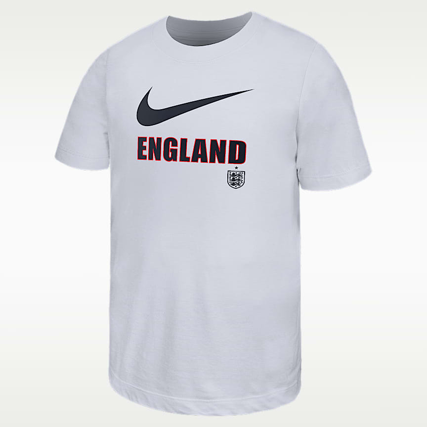 England National Team 2026 Stadium Home Big Kids' Nike Dri-FIT